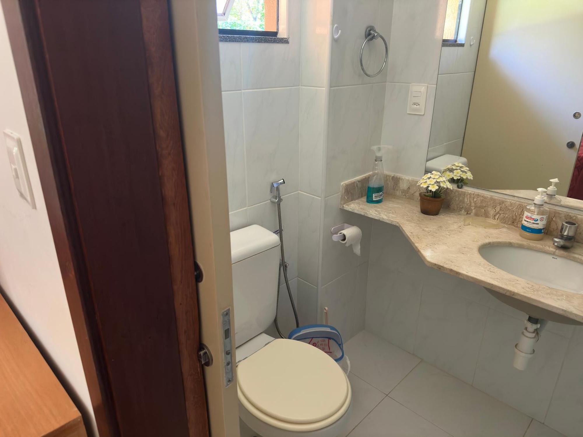 Flat Guarajuba 4 Quartos Terreo A Beira Mar - Pe Na Areia - Governanca Com Arrumadeira E Wi Fi Inclusos Camassari Exterior foto