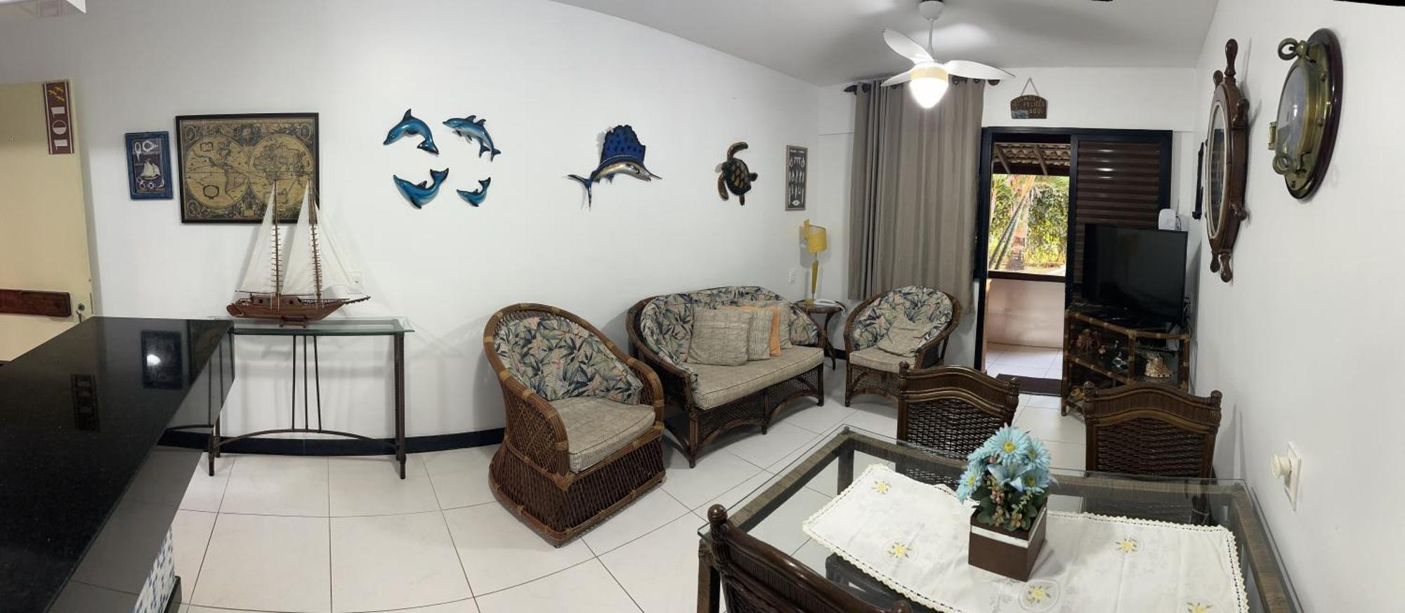 Flat Guarajuba 4 Quartos Terreo A Beira Mar - Pe Na Areia - Governanca Com Arrumadeira E Wi Fi Inclusos Camassari Exterior foto