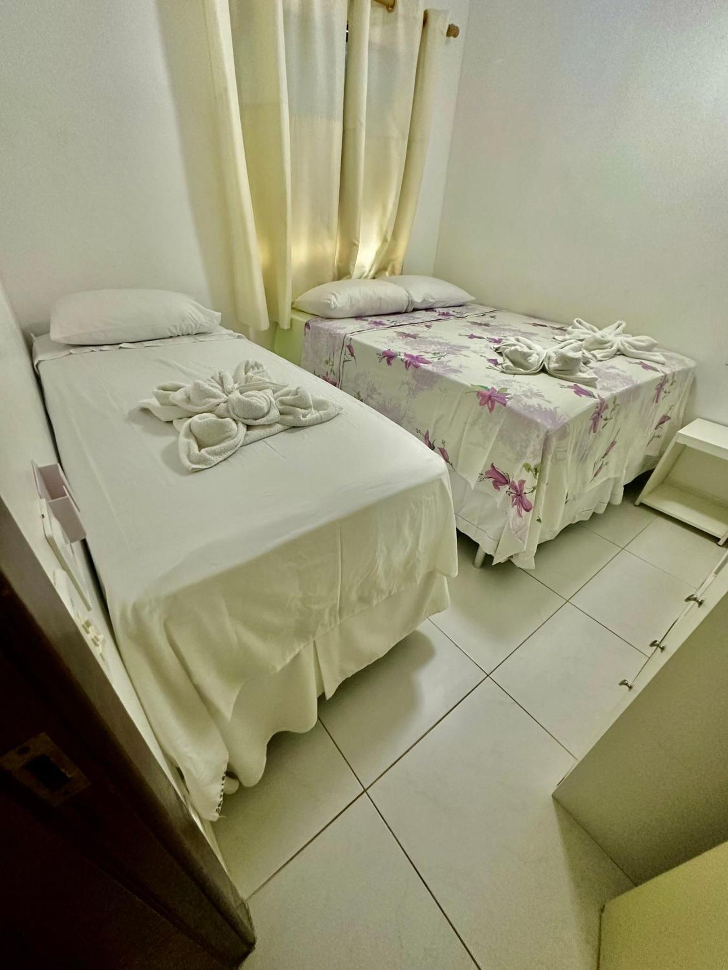 Flat Guarajuba 4 Quartos Terreo A Beira Mar - Pe Na Areia - Governanca Com Arrumadeira E Wi Fi Inclusos Camassari Exterior foto