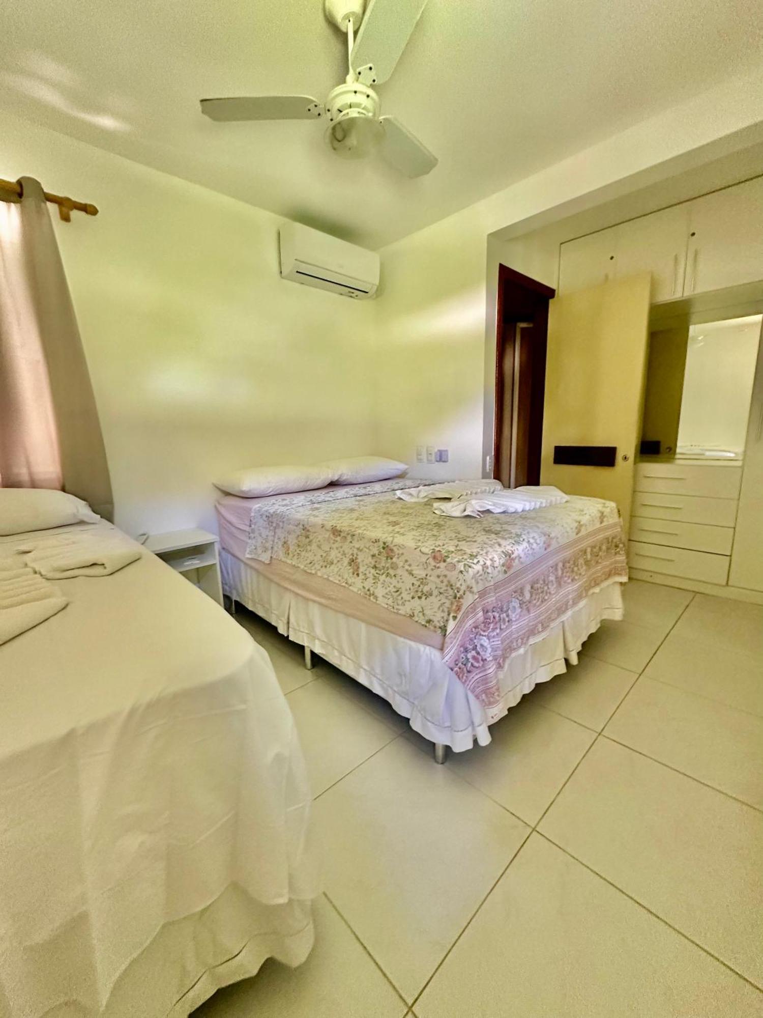 Flat Guarajuba 4 Quartos Terreo A Beira Mar - Pe Na Areia - Governanca Com Arrumadeira E Wi Fi Inclusos Camassari Exterior foto