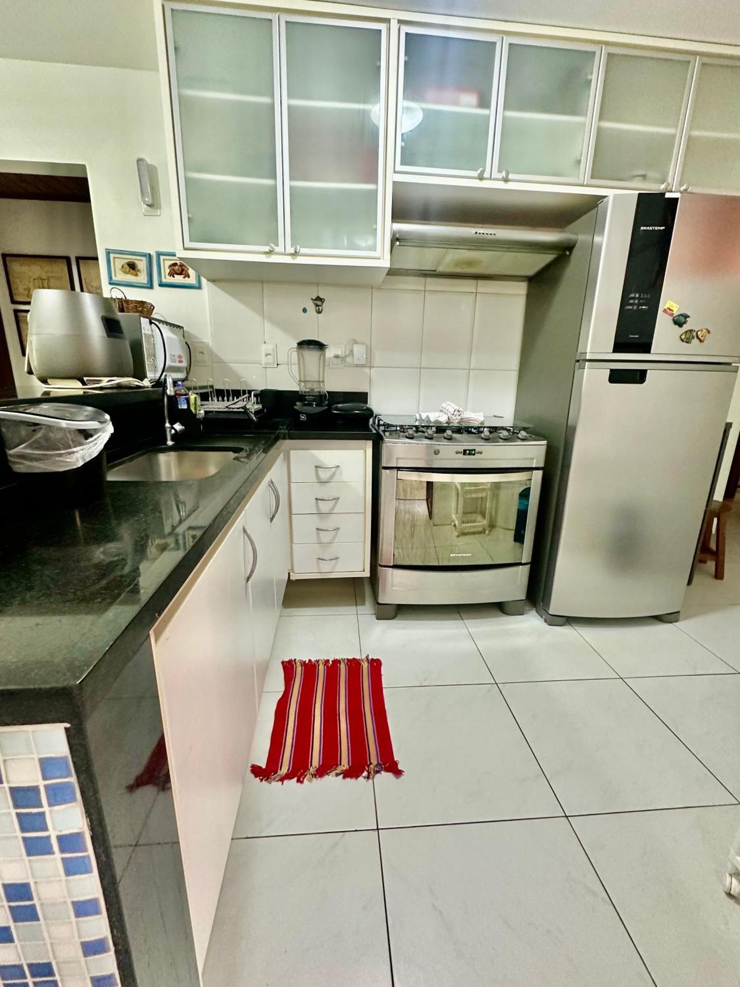 Flat Guarajuba 4 Quartos Terreo A Beira Mar - Pe Na Areia - Governanca Com Arrumadeira E Wi Fi Inclusos Camassari Exterior foto