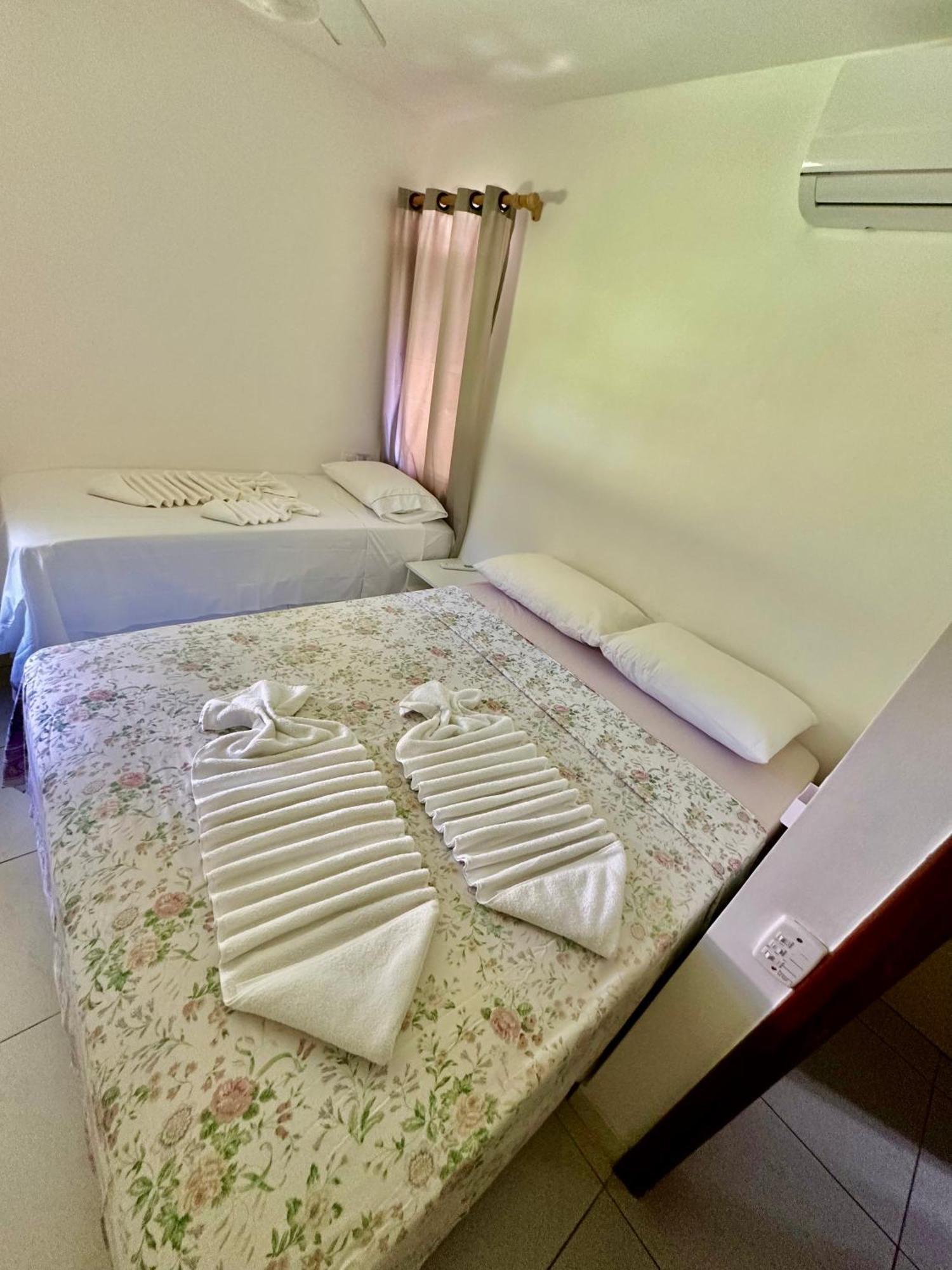 Flat Guarajuba 4 Quartos Terreo A Beira Mar - Pe Na Areia - Governanca Com Arrumadeira E Wi Fi Inclusos Camassari Exterior foto